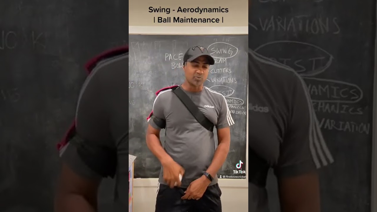 Swing bowling - Aerodynamics