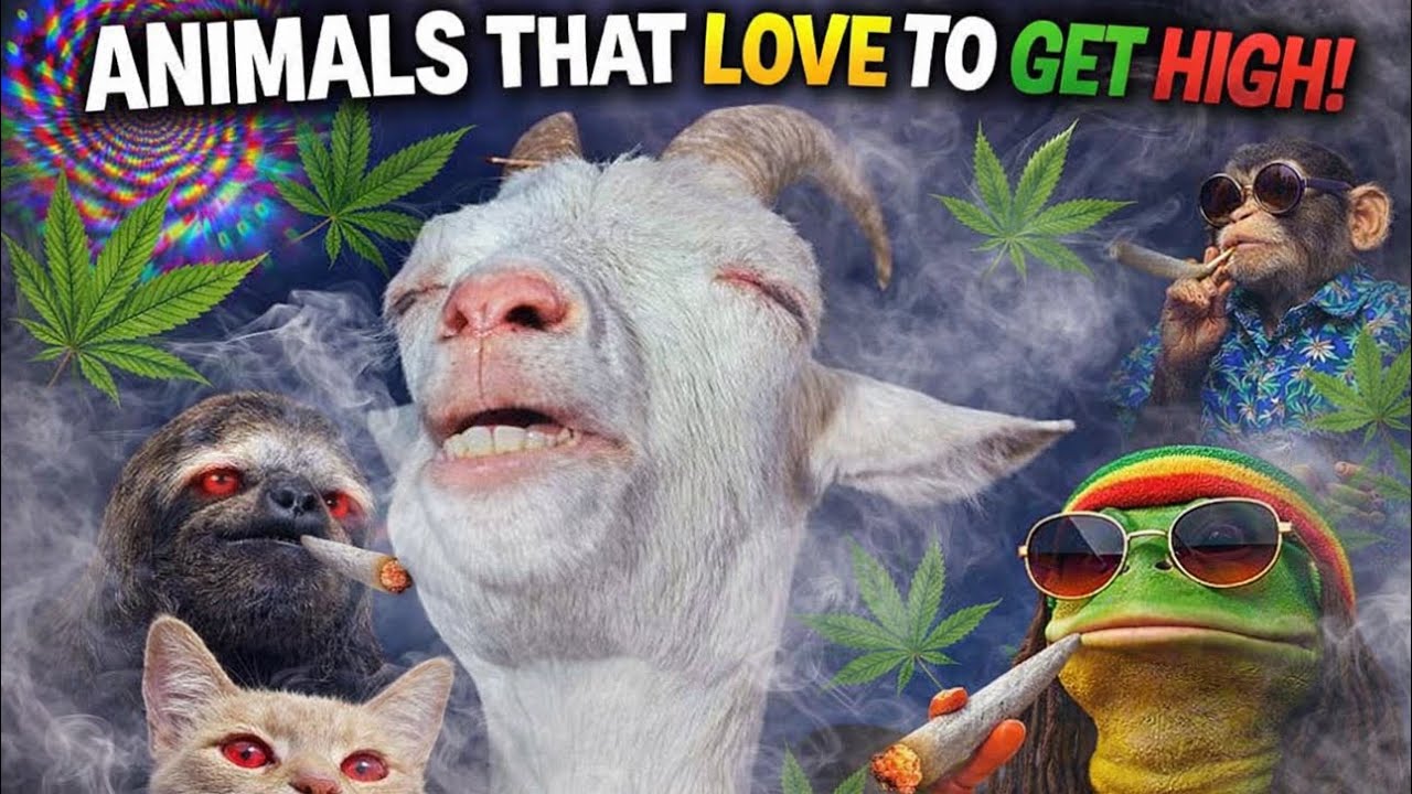 Goats Getting High 10 Animals That Get High in the Wild (Crazy Nature Facts) - YouTube