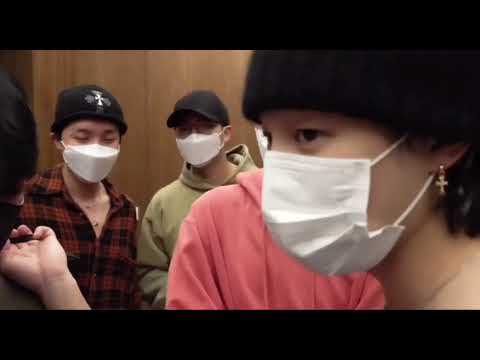 슈퍼참치  논하는중ㅋ석진 지민 말과 반응이 귀여워잉