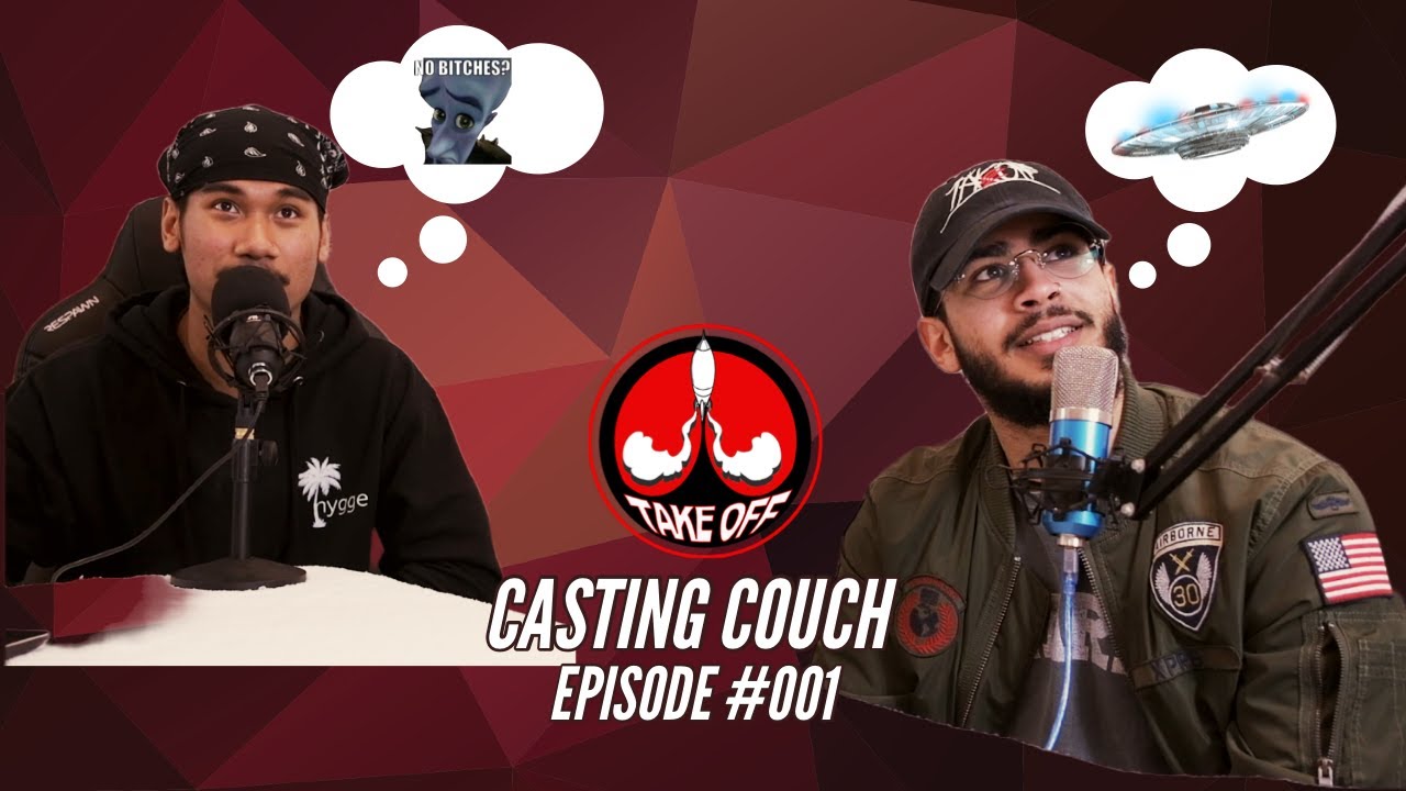 Casting Couch Episode 1 (Two chads converse)  W/ @NickySzn & @ispadesl