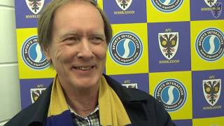 Interview With Afc Wimbledon Ceo Erik Samuelson