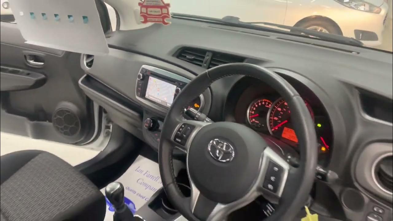 Toyota Yaris Sat Nav - YouTube