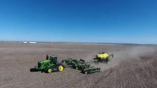 Seeding Winter Wheat Billings Mt