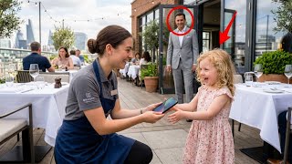 Pracownica dała swój telefon zagubionej dziewczynce... Milioner, widząc to zdarzenie ze swoją c...