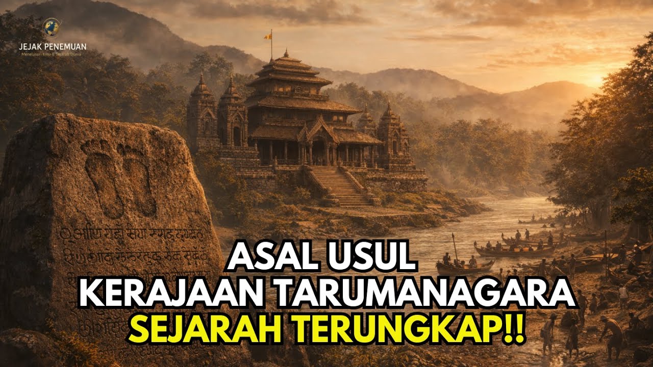 SEJARAH KERAJAAN TARUMANAGARA: ASAL USUL, RAJA-RAJA, DAN JEJAKNYA HINGGA KINI