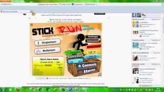 Cheat for stick run (unbann and highscore)