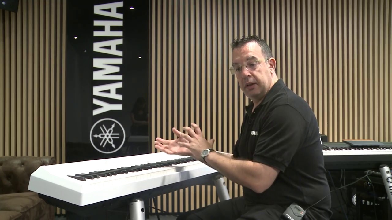Yamaha P115 Demo y Análisis Piano Digital por YouTube