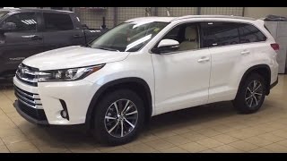 2017 Toyota Highlander XLE Review