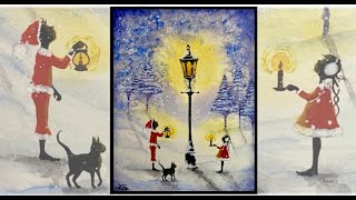 Its that time of the Year Annie & Edward Video Tutorial