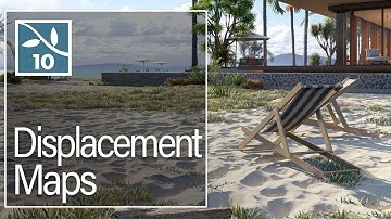 Lumion 10: Realistic HD Displacement Maps