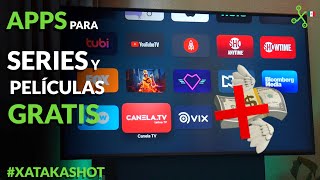 TOP apps y plataformas para VER películas y series GRATIS online en MÉXICO screenshot 5