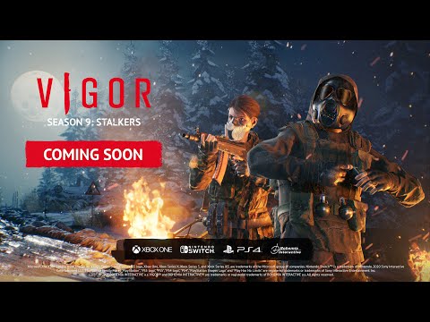 Vigor – Season 9: Stalkers Teaser