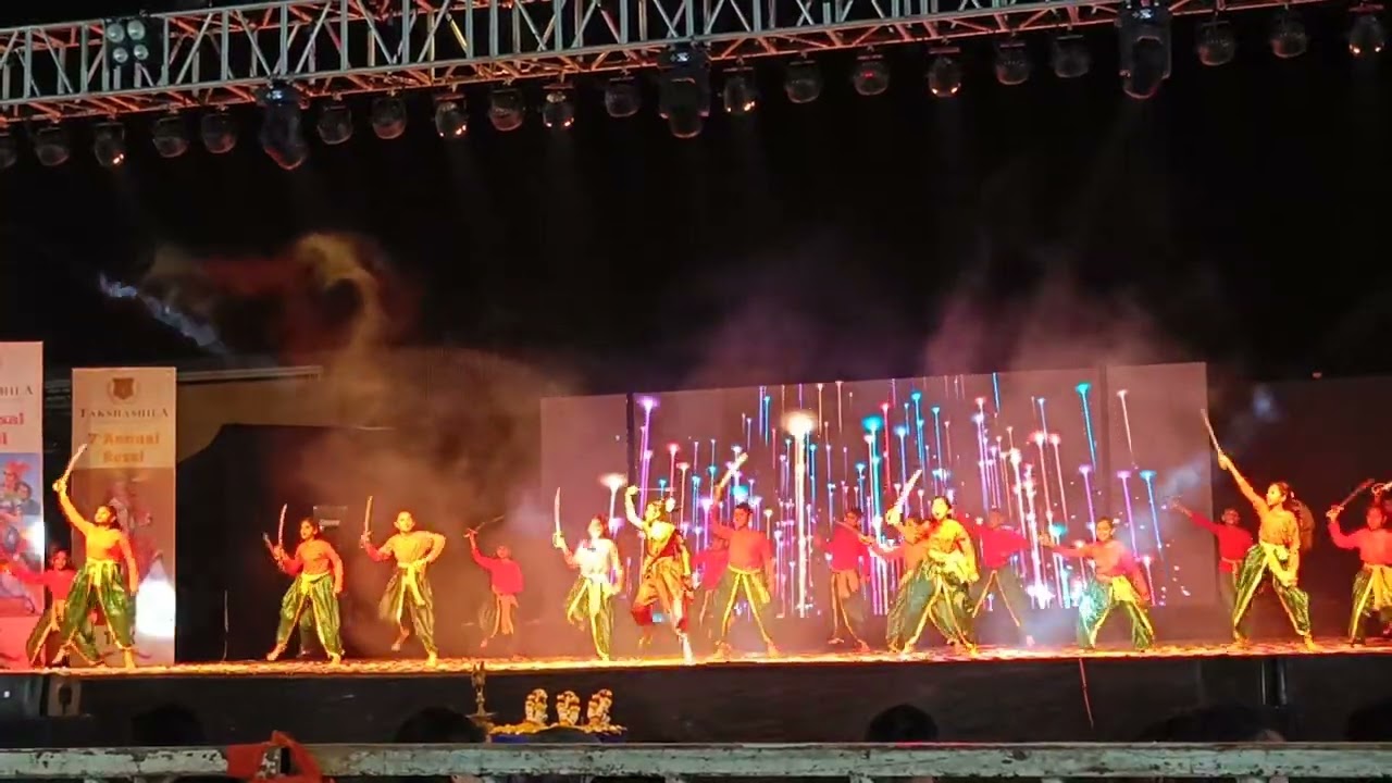 Takshashila International school -Kosamba 7th Annual day