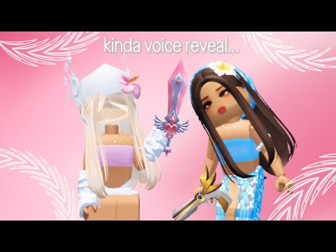 I kind of voice revealed...