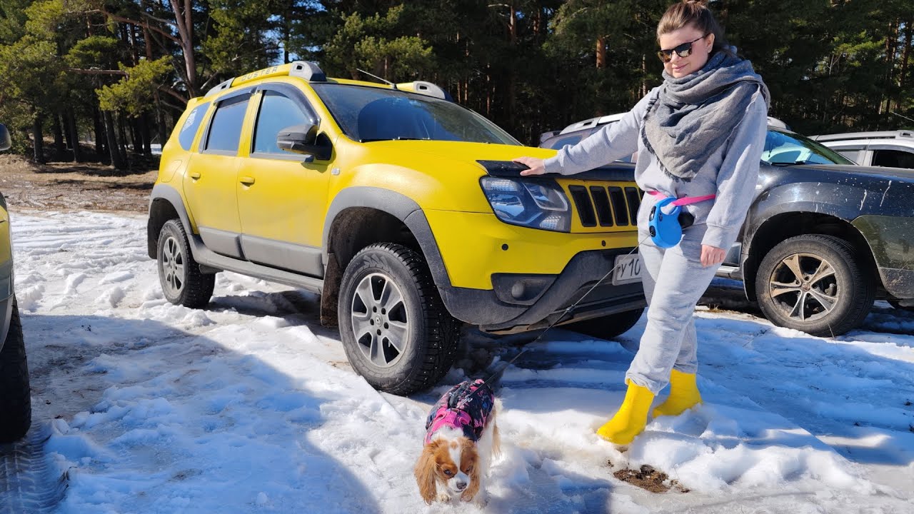 Дастер против Каптюра на ДР Рено Клуба 2023 - YouTube