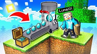 Ich BAUE eine OP FABRIK in SKY BLOCK *HEFTIG* - Minecraft