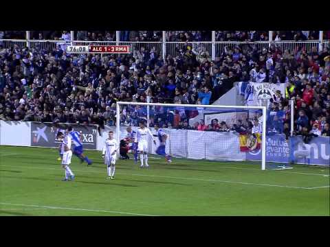 La Liga | Gol de Javi Lara (1-3) en el Alcoyano - Real Madrid | 31-10-2012 | J4