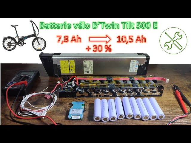 Reconditionnement batterie vélo électrique - Planetecomobility