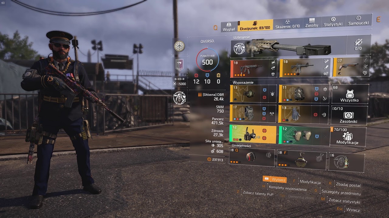 [PL] The Division 2 - PVP Build - Armor AR DMG - TU6 - YouTube