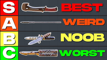 Ranking Every Melee in Cod Mobile (Season 10)