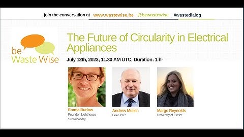 The Future of Circularity in Electrical Appliances