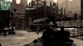 Call Of Duty Mw3 Gameplay On Map Hardat Multiplayer Kill Confirmed