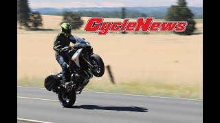 2019 Yamaha Tracer 900 GT Review - Cycle News