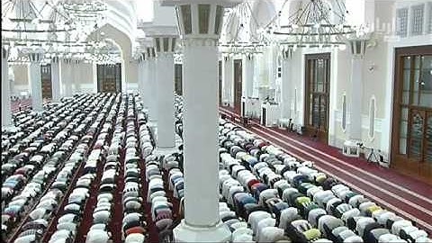من تراويح ليلة 10 رمضان 1436 هـ للقارئ شيخ أبو بكر الشاطري من جامع الإمام #قطر