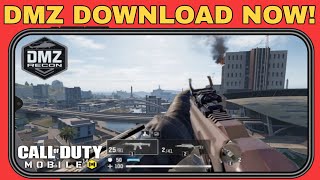 How to Download CODM DMZ Test Server Season 11 2025