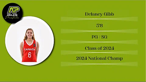 Delaney Gibb 2022 National Finals HL