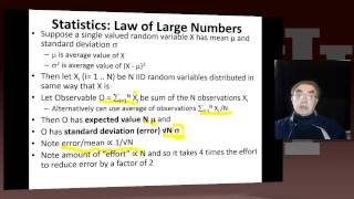 E534 Fall2020 Physics Part III 4. Statistics of Events with Normal Distributions