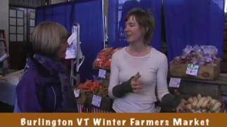 James Valastro and Diggers Mirth at the Burlington Vt Winter Farmers Market.mov