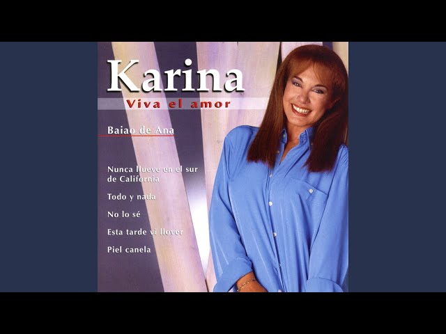 Karina - Viva el Amor