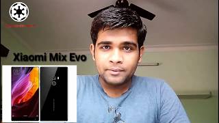 Xiaomi Mix Evo Leaked Specifications, Advantages And Disadvantages