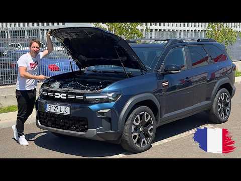 Video Dacia Bigster Hybrid-G 150 4x4 - Le SUV au Système Hybride UNIQUE au Monde!