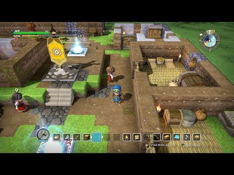 Годный клон Minecraft на Switch (Dragon Quest Builders)