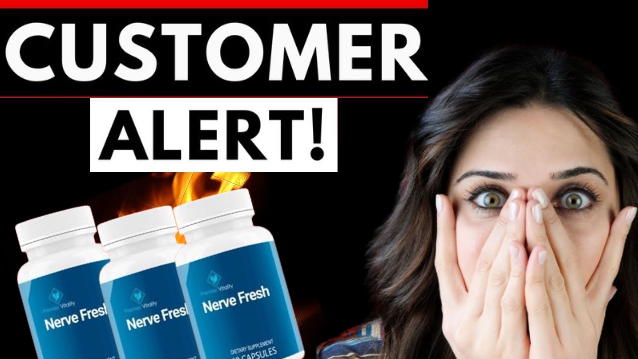 Nerve Fresh 2025 (Nerve Fresh Ingredients) Nerve Fresh Review: Is This NerveFresh Scam or Legit?