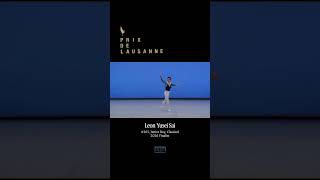 Leon’s Classical Variation from Prix de Lausanne 2026, Selection Day 5 ✨