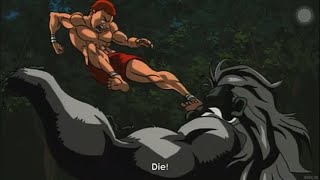 Baki Vs Yasha Ape Full Fight Baki Hanma Fighting Beast