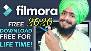 Wondershare Filmora 2020 offline full version use life time; filmora 9 pro download kare screenshot 5