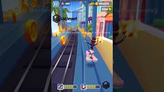 subway surfers 🫢🫢🫢 | Littlesurf | #littlesurf #subwaysurfers #gameplay #mobilegaming #reels