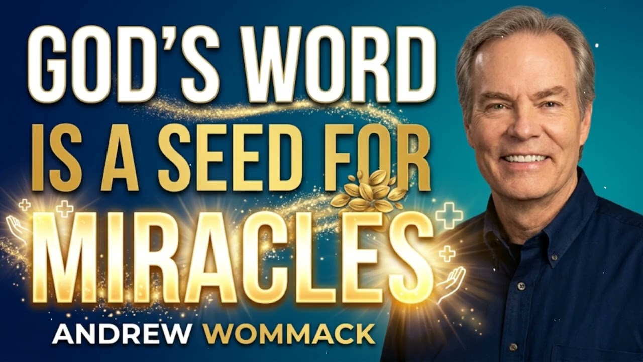 Gods Word Is a Seed for miracles - Andrew Wommack