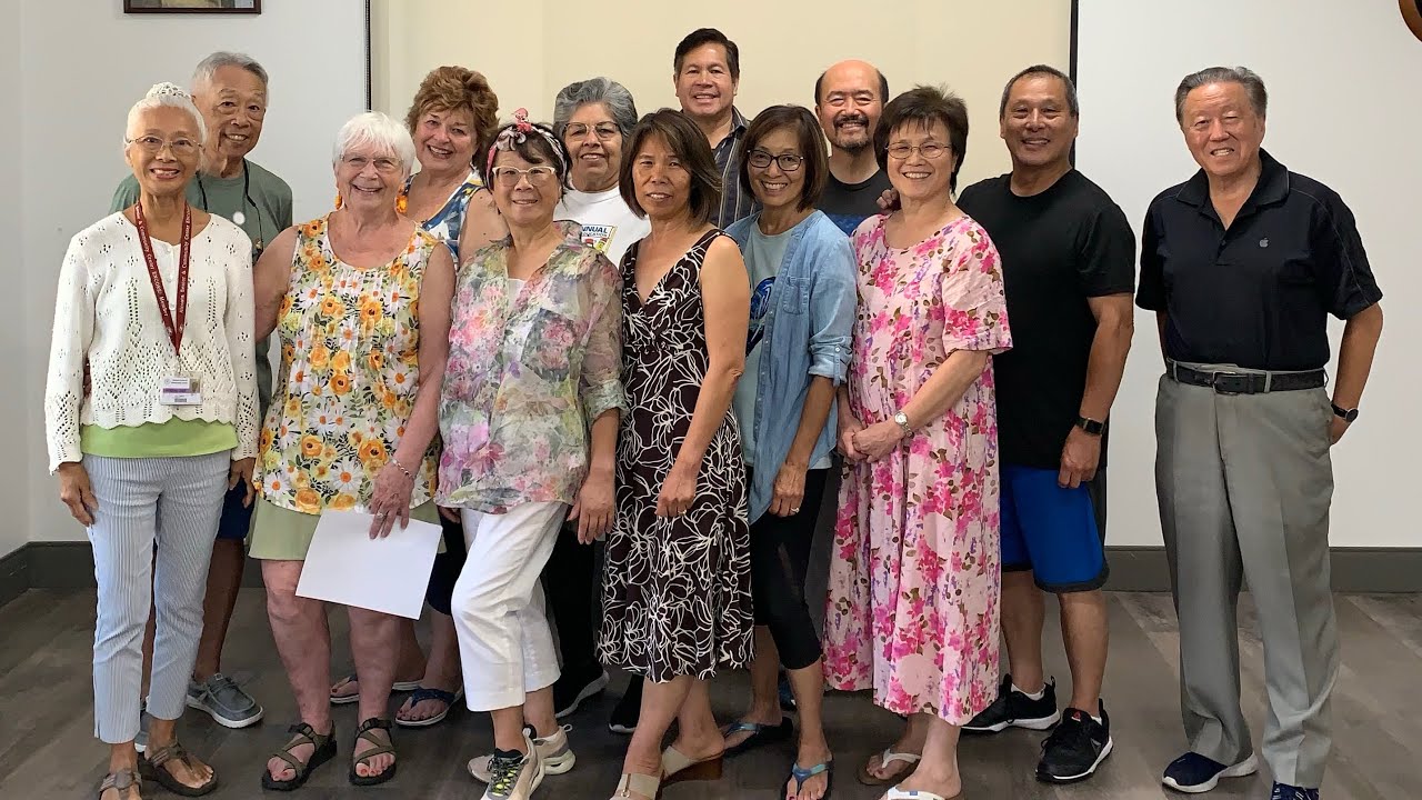 January 9, 2026 - San Ramon Senior Center “The Happy Group”