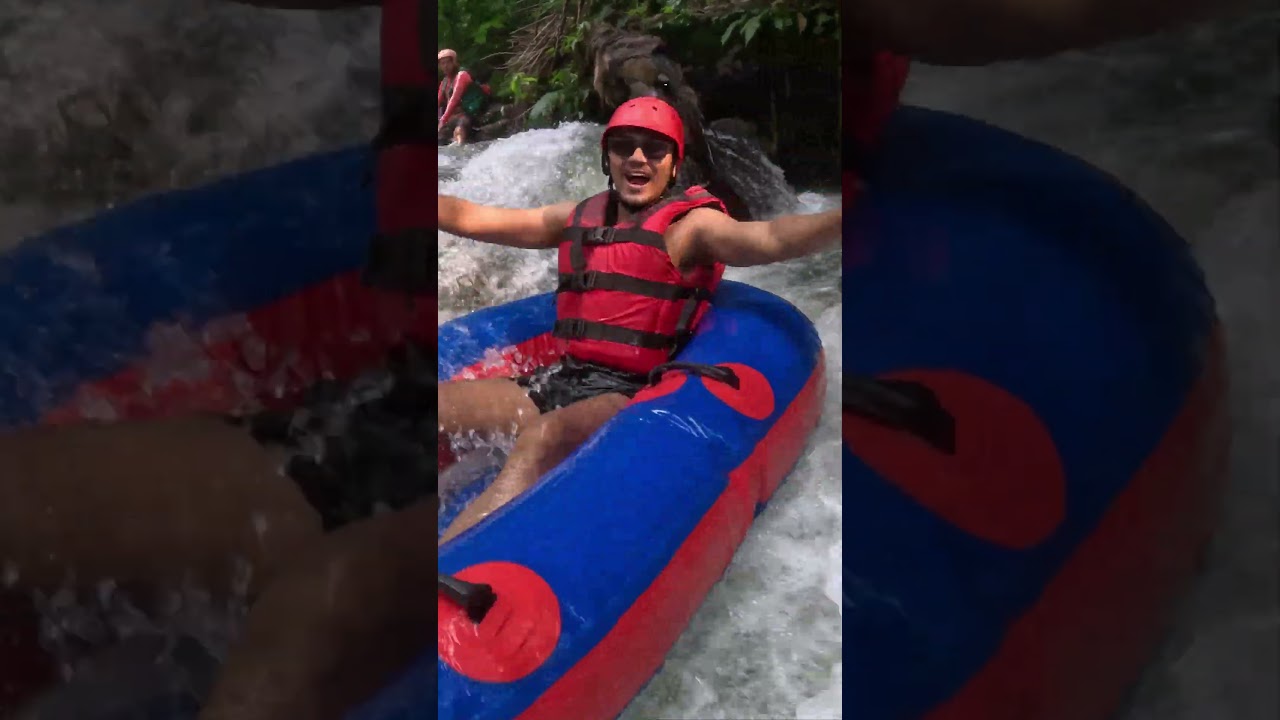 Exciting Tubing Adventure on Pakerisan River 🌊 