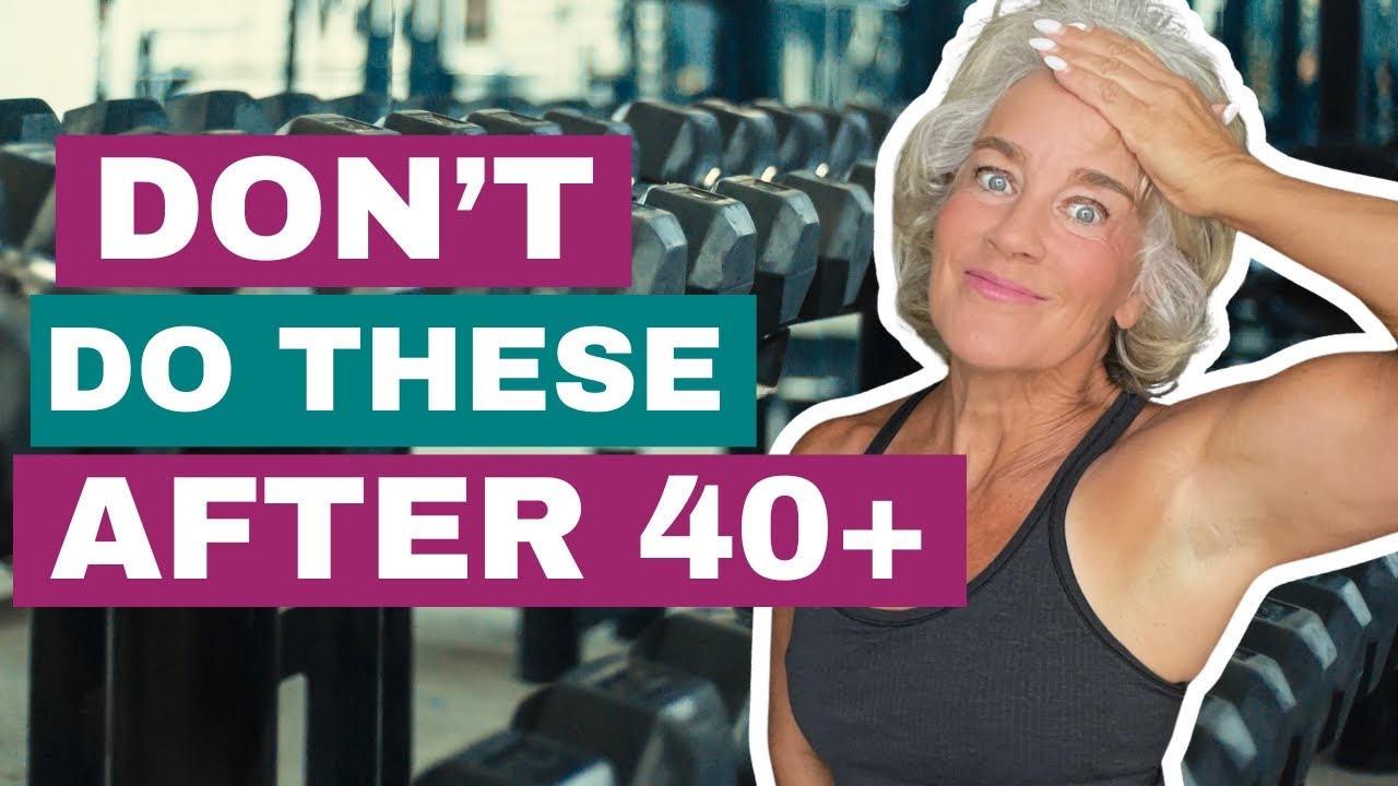 ХУДШИЕ тренировки для женщин 40+