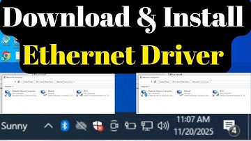 How to Download & Install Ethernet Driver on Windows 10/11| Fix No Internet & Network Driver Missing