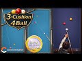 【#3-Cushion & 4-Ball】New Release (Android Gameplay)