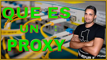 ¿Qué es la dirección de proxy?