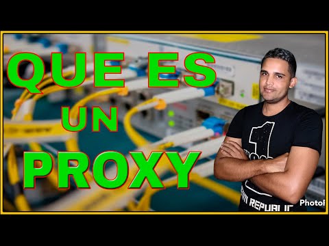 Video: Cómo Ver Un Proxy