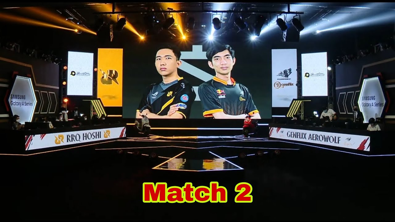 RRQ VS GENFLIX AEROWOLF Match 2 MPL S7 Playoffs (Bahasa Indonesia)